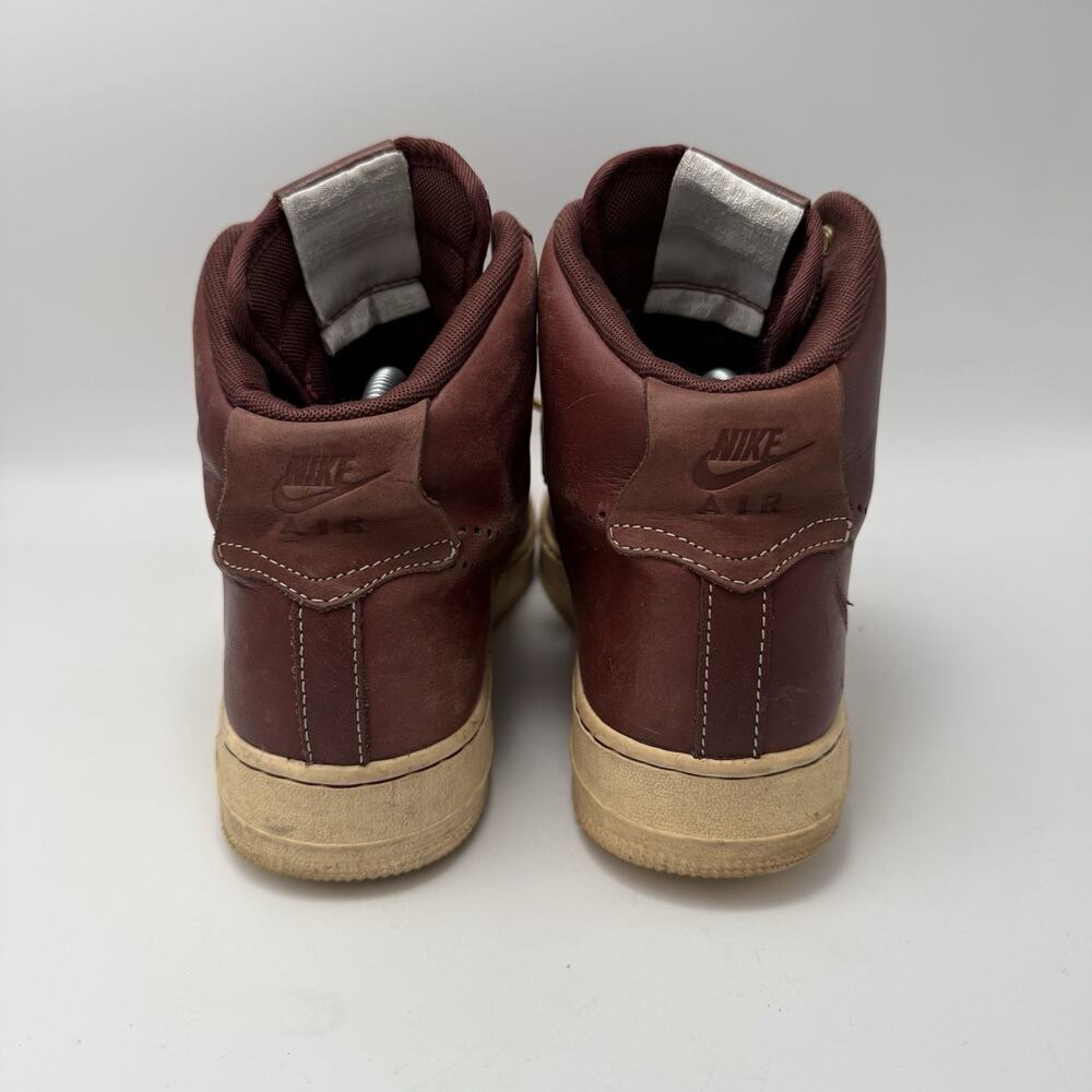 Nike Air Force 1 High '07 LV8 WB 'Red Sail' Men's 8.5 Boot Sneakers 882096-600 - Picture 3 of 9